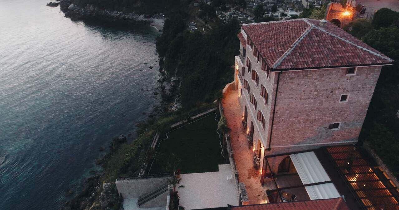 Hotel Pirate Old Town Ulcinj Exterior foto